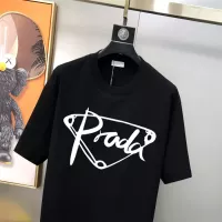 Cheap Prada T-Shirts Short Sleeved For Men #1346943 Replica Wholesale [$40.00 USD] [ITEM#1346943] on Replica Prada T-Shirts