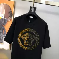 Cheap Versace T-Shirts Short Sleeved For Men #1346958 Replica Wholesale [$40.00 USD] [ITEM#1346958] on Replica Versace T-Shirts