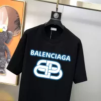 Cheap Balenciaga T-Shirts Short Sleeved For Men #1346982 Replica Wholesale [$40.00 USD] [ITEM#1346982] on Replica Balenciaga T-Shirts