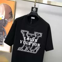 Cheap Louis Vuitton LV T-Shirts Short Sleeved For Men #1346993 Replica Wholesale [$40.00 USD] [ITEM#1346993] on Replica Louis Vuitton LV T-Shirts