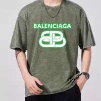 Cheap Balenciaga T-Shirts Short Sleeved For Men #1347011 Replica Wholesale [$45.00 USD] [ITEM#1347011] on Replica Balenciaga T-Shirts