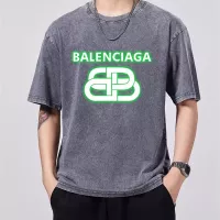 Cheap Balenciaga T-Shirts Short Sleeved For Men #1347012 Replica Wholesale [$45.00 USD] [ITEM#1347012] on Replica Balenciaga T-Shirts