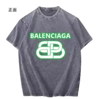Cheap Balenciaga T-Shirts Short Sleeved For Men #1347012 Replica Wholesale [$45.00 USD] [ITEM#1347012] on Replica Balenciaga T-Shirts