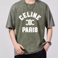 Cheap Celine T-Shirts Short Sleeved For Men #1347015 Replica Wholesale [$45.00 USD] [ITEM#1347015] on Replica Celine T-Shirts