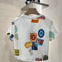 Cheap Louis Vuitton LV T-Shirts Short Sleeved For Women #1347024 Replica Wholesale [$60.00 USD] [ITEM#1347024] on Replica Louis Vuitton LV T-Shirts