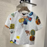 Cheap Louis Vuitton LV T-Shirts Short Sleeved For Women #1347024 Replica Wholesale [$60.00 USD] [ITEM#1347024] on Replica Louis Vuitton LV T-Shirts