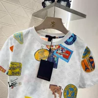 Cheap Louis Vuitton LV T-Shirts Short Sleeved For Women #1347024 Replica Wholesale [$60.00 USD] [ITEM#1347024] on Replica Louis Vuitton LV T-Shirts
