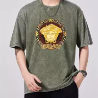 Cheap Versace T-Shirts Short Sleeved For Men #1347045 Replica Wholesale [$45.00 USD] [ITEM#1347045] on Replica Versace T-Shirts