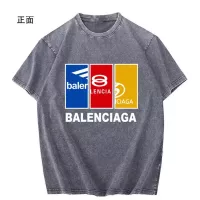 Cheap Balenciaga T-Shirts Short Sleeved For Men #1347050 Replica Wholesale [$45.00 USD] [ITEM#1347050] on Replica Balenciaga T-Shirts