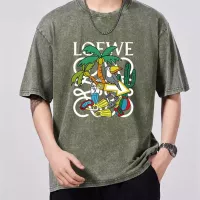 Cheap LOEWE T-Shirts Short Sleeved For Men #1347053 Replica Wholesale [$45.00 USD] [ITEM#1347053] on Replica LOEWE T-Shirts
