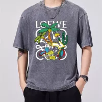 Cheap LOEWE T-Shirts Short Sleeved For Men #1347054 Replica Wholesale [$45.00 USD] [ITEM#1347054] on Replica LOEWE T-Shirts