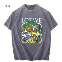 Cheap LOEWE T-Shirts Short Sleeved For Men #1347054 Replica Wholesale [$45.00 USD] [ITEM#1347054] on Replica LOEWE T-Shirts