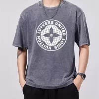 Cheap Louis Vuitton LV T-Shirts Short Sleeved For Men #1347058 Replica Wholesale [$45.00 USD] [ITEM#1347058] on Replica Louis Vuitton LV T-Shirts