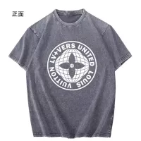 Cheap Louis Vuitton LV T-Shirts Short Sleeved For Men #1347058 Replica Wholesale [$45.00 USD] [ITEM#1347058] on Replica Louis Vuitton LV T-Shirts