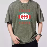 Cheap Gucci T-Shirts Short Sleeved For Men #1347065 Replica Wholesale [$45.00 USD] [ITEM#1347065] on Replica Gucci T-Shirts