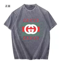Cheap Gucci T-Shirts Short Sleeved For Men #1347066 Replica Wholesale [$45.00 USD] [ITEM#1347066] on Replica Gucci T-Shirts
