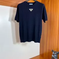 Cheap Prada T-Shirts Short Sleeved For Men #1347070 Replica Wholesale [$45.00 USD] [ITEM#1347070] on Replica Prada T-Shirts