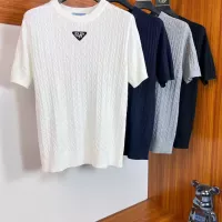 Cheap Prada T-Shirts Short Sleeved For Men #1347070 Replica Wholesale [$45.00 USD] [ITEM#1347070] on Replica Prada T-Shirts