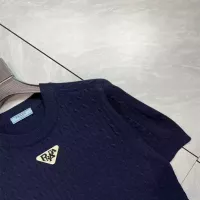 Cheap Prada T-Shirts Short Sleeved For Men #1347070 Replica Wholesale [$45.00 USD] [ITEM#1347070] on Replica Prada T-Shirts