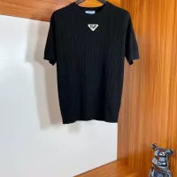 Cheap Prada T-Shirts Short Sleeved For Men #1347071 Replica Wholesale [$45.00 USD] [ITEM#1347071] on Replica Prada T-Shirts