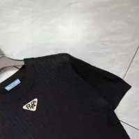 Cheap Prada T-Shirts Short Sleeved For Men #1347071 Replica Wholesale [$45.00 USD] [ITEM#1347071] on Replica Prada T-Shirts