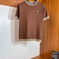 Cheap Prada T-Shirts Short Sleeved For Men #1347073 Replica Wholesale [$45.00 USD] [ITEM#1347073] on Replica Prada T-Shirts