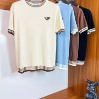 Cheap Prada T-Shirts Short Sleeved For Men #1347073 Replica Wholesale [$45.00 USD] [ITEM#1347073] on Replica Prada T-Shirts