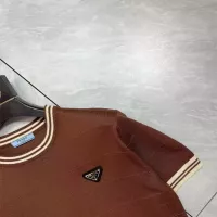 Cheap Prada T-Shirts Short Sleeved For Men #1347073 Replica Wholesale [$45.00 USD] [ITEM#1347073] on Replica Prada T-Shirts