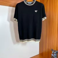Cheap Prada T-Shirts Short Sleeved For Men #1347074 Replica Wholesale [$45.00 USD] [ITEM#1347074] on Replica Prada T-Shirts
