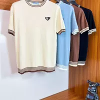 Cheap Prada T-Shirts Short Sleeved For Men #1347074 Replica Wholesale [$45.00 USD] [ITEM#1347074] on Replica Prada T-Shirts