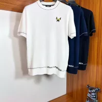 Cheap Fendi T-Shirts Short Sleeved For Men #1347079 Replica Wholesale [$45.00 USD] [ITEM#1347079] on Replica Fendi T-Shirts