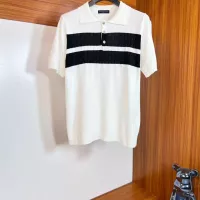 Cheap Louis Vuitton LV T-Shirts Short Sleeved For Men #1347082 Replica Wholesale [$45.00 USD] [ITEM#1347082] on Replica Louis Vuitton LV T-Shirts