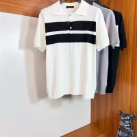 Cheap Louis Vuitton LV T-Shirts Short Sleeved For Men #1347082 Replica Wholesale [$45.00 USD] [ITEM#1347082] on Replica Louis Vuitton LV T-Shirts