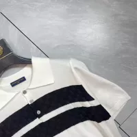 Cheap Louis Vuitton LV T-Shirts Short Sleeved For Men #1347082 Replica Wholesale [$45.00 USD] [ITEM#1347082] on Replica Louis Vuitton LV T-Shirts