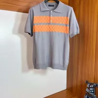 Cheap Louis Vuitton LV T-Shirts Short Sleeved For Men #1347083 Replica Wholesale [$45.00 USD] [ITEM#1347083] on Replica Louis Vuitton LV T-Shirts