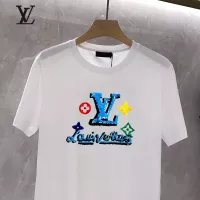 Cheap Louis Vuitton LV T-Shirts Short Sleeved For Unisex #1347085 Replica Wholesale [$25.00 USD] [ITEM#1347085] on Replica Louis Vuitton LV T-Shirts