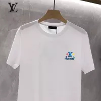 Cheap Louis Vuitton LV T-Shirts Short Sleeved For Unisex #1347087 Replica Wholesale [$25.00 USD] [ITEM#1347087] on Replica Louis Vuitton LV T-Shirts