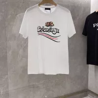 Cheap Balenciaga T-Shirts Short Sleeved For Unisex #1347089 Replica Wholesale [$25.00 USD] [ITEM#1347089] on Replica Balenciaga T-Shirts