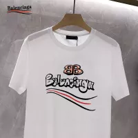 Cheap Balenciaga T-Shirts Short Sleeved For Unisex #1347089 Replica Wholesale [$25.00 USD] [ITEM#1347089] on Replica Balenciaga T-Shirts