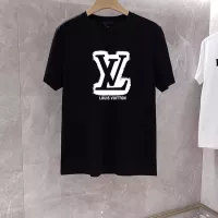 Cheap Louis Vuitton LV T-Shirts Short Sleeved For Unisex #1347094 Replica Wholesale [$25.00 USD] [ITEM#1347094] on Replica Louis Vuitton LV T-Shirts