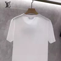 Cheap Louis Vuitton LV T-Shirts Short Sleeved For Unisex #1347095 Replica Wholesale [$25.00 USD] [ITEM#1347095] on Replica Louis Vuitton LV T-Shirts