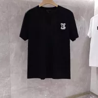 Cheap Louis Vuitton LV T-Shirts Short Sleeved For Unisex #1347096 Replica Wholesale [$25.00 USD] [ITEM#1347096] on Replica Louis Vuitton LV T-Shirts