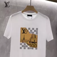 Cheap Louis Vuitton LV T-Shirts Short Sleeved For Unisex #1347097 Replica Wholesale [$25.00 USD] [ITEM#1347097] on Replica Louis Vuitton LV T-Shirts