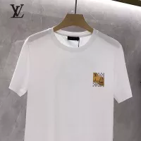 Cheap Louis Vuitton LV T-Shirts Short Sleeved For Unisex #1347099 Replica Wholesale [$25.00 USD] [ITEM#1347099] on Replica Louis Vuitton LV T-Shirts