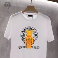 Cheap Chrome Hearts T-Shirts Short Sleeved For Unisex #1347105 Replica Wholesale [$25.00 USD] [ITEM#1347105] on Replica Chrome Hearts T-Shirts