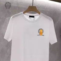 Cheap Chrome Hearts T-Shirts Short Sleeved For Unisex #1347106 Replica Wholesale [$25.00 USD] [ITEM#1347106] on Replica Chrome Hearts T-Shirts