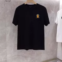Cheap Chrome Hearts T-Shirts Short Sleeved For Unisex #1347107 Replica Wholesale [$25.00 USD] [ITEM#1347107] on Replica Chrome Hearts T-Shirts