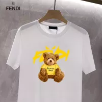 Cheap Fendi T-Shirts Short Sleeved For Unisex #1347111 Replica Wholesale [$25.00 USD] [ITEM#1347111] on Replica Fendi T-Shirts