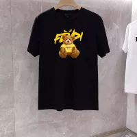 Cheap Fendi T-Shirts Short Sleeved For Unisex #1347112 Replica Wholesale [$25.00 USD] [ITEM#1347112] on Replica Fendi T-Shirts