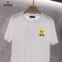 Cheap Fendi T-Shirts Short Sleeved For Unisex #1347113 Replica Wholesale [$25.00 USD] [ITEM#1347113] on Replica Fendi T-Shirts